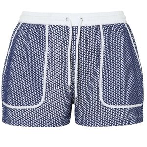 Rebecca Minkoff Valencia Short in Brazillian Blue Silk